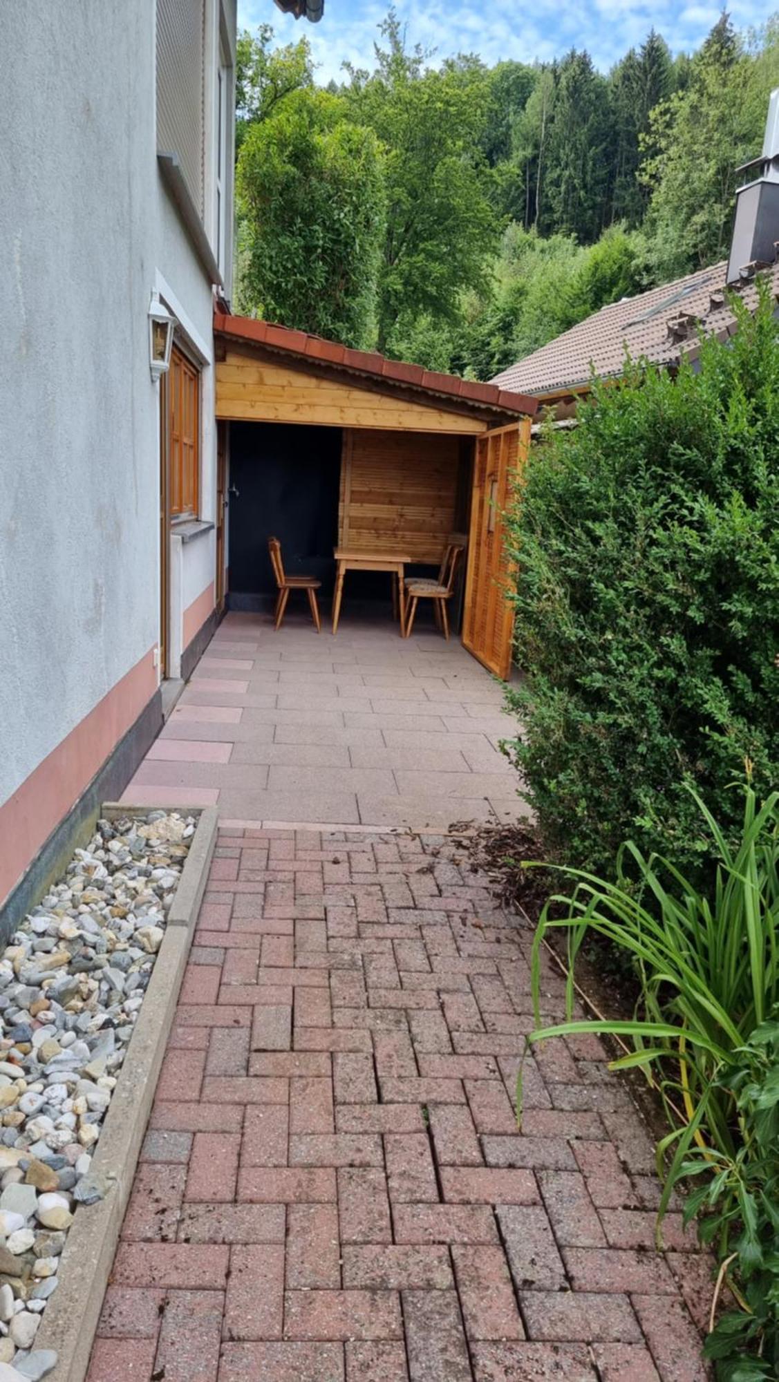 Roberts Ferienwohnung Im Hammerbachtal Offenhausen Zewnętrze zdjęcie