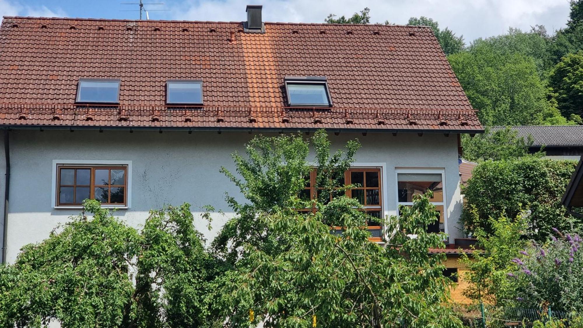 Roberts Ferienwohnung Im Hammerbachtal Offenhausen Zewnętrze zdjęcie
